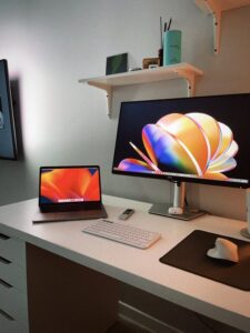 Cómo organizar un espacio de trabajo en casa para mejorar la productividad