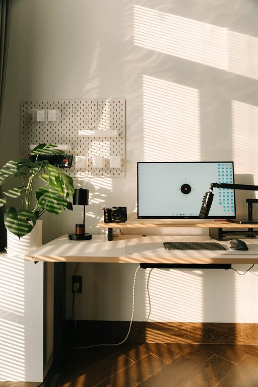 Consejos para organizar un espacio de trabajo productivo en casa